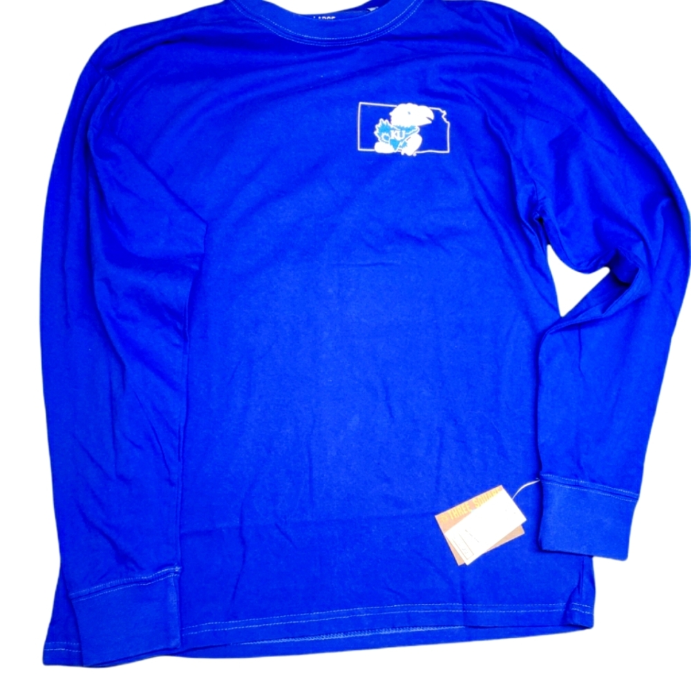 Kansas City Jayyhawks Long Sleeve, Large. Royce Apparel